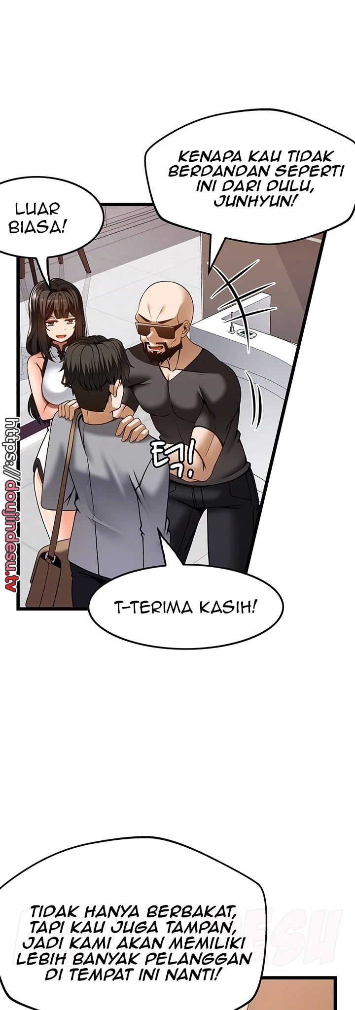 Too Good At Massages Chapter 45 - Page 7